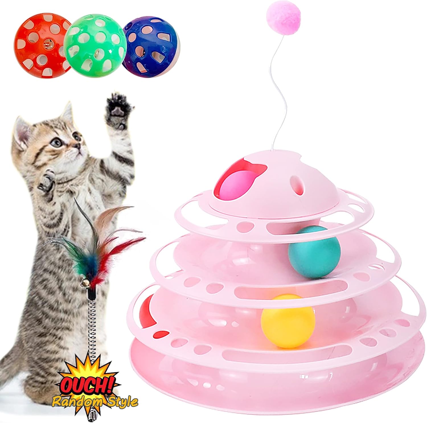 cat roller toy
