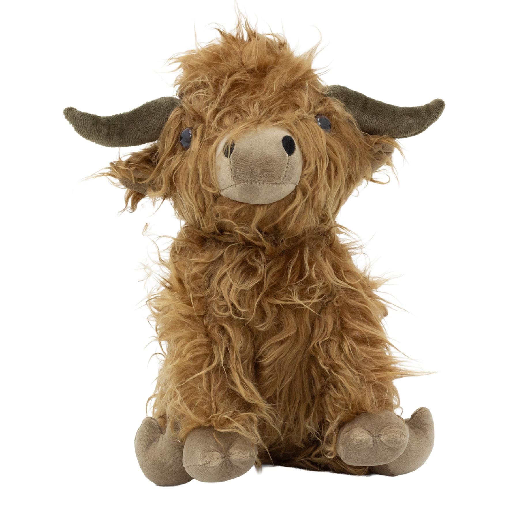Highland Cow Doorstop | Ewan Highland Cow Door Stop Fabric Animal Door Stopper