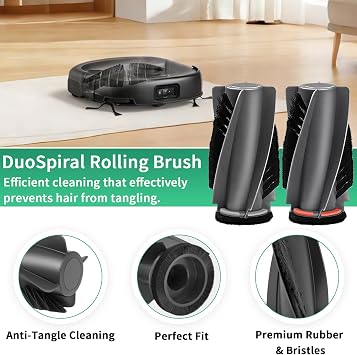 E25 Replacement Parts for Eufy Omni E28 / Omni E25 Robot Vacuum