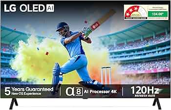 LG 139 cm (55 inches) OLED B4 Series 4K Ultra HD Smart OLED TV OLED55B46LA