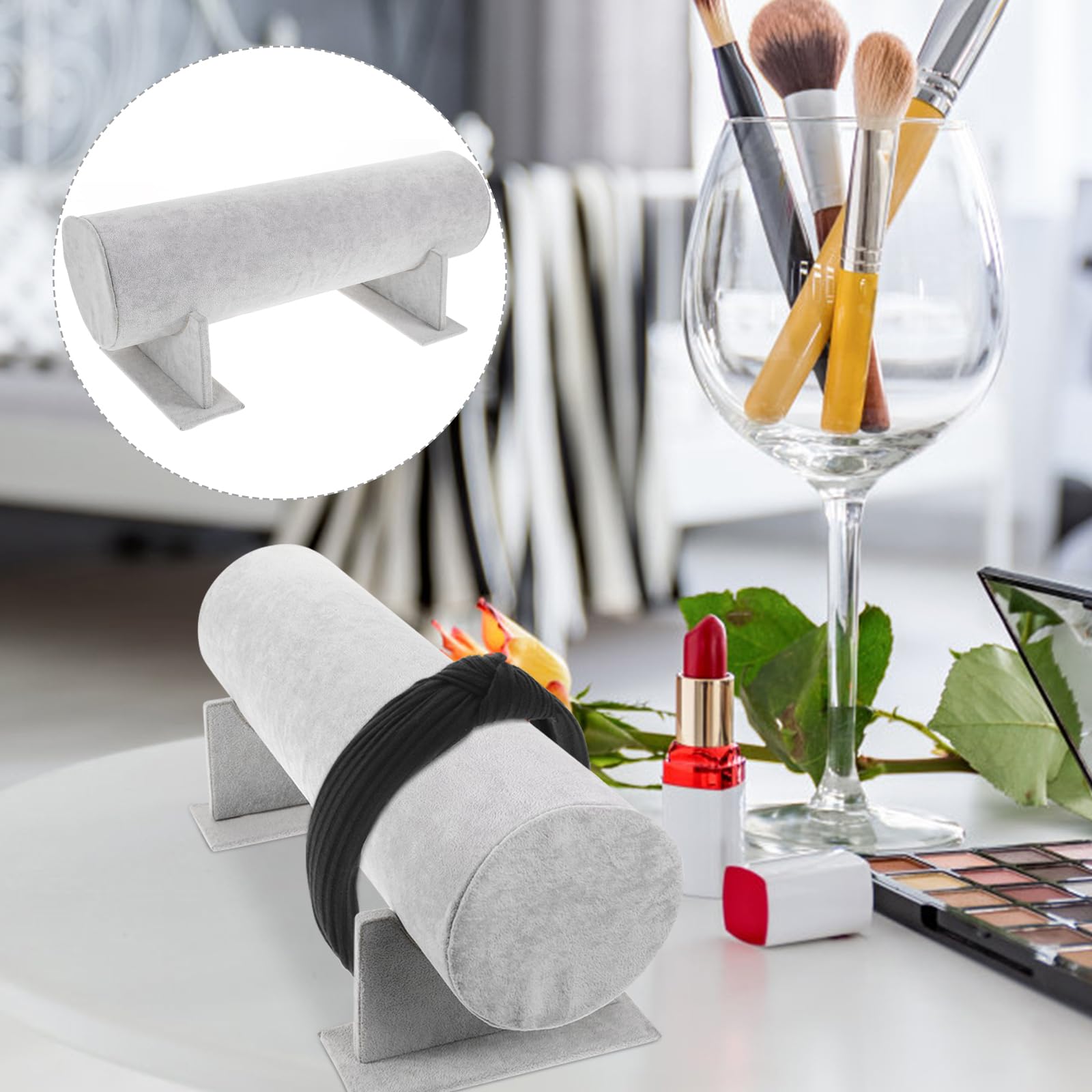 Amazon｜KESYOO ディスプレイスタンド カチューシャ ヘアバンド