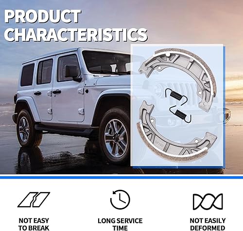 Miniatura 7 de Manija de freno izquierda Palanca de embrague + cable de freno + zapata de freno para 196cc 6.5HP Coleman CT200U BT200X Trail 200 CT100U MB165 MB200