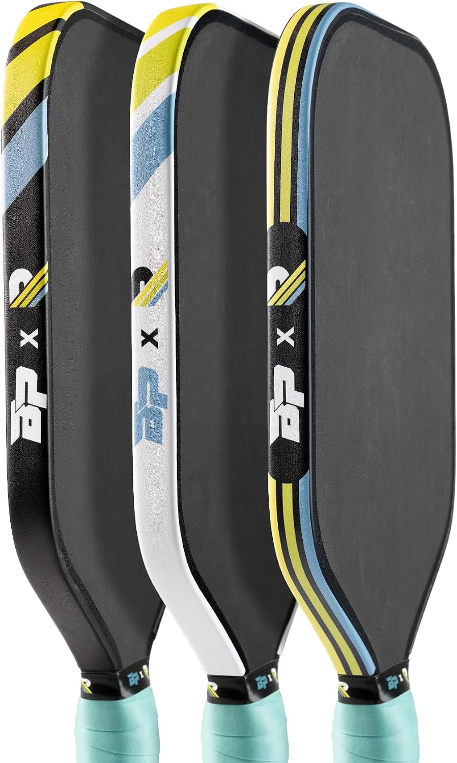 Reset™ - Pickleball Paddle Edge Protector - 3 Pack Premium Edge Tape - Ultra-Durable Protection - Say Goodbye to Chips, Dings, and Cracks
