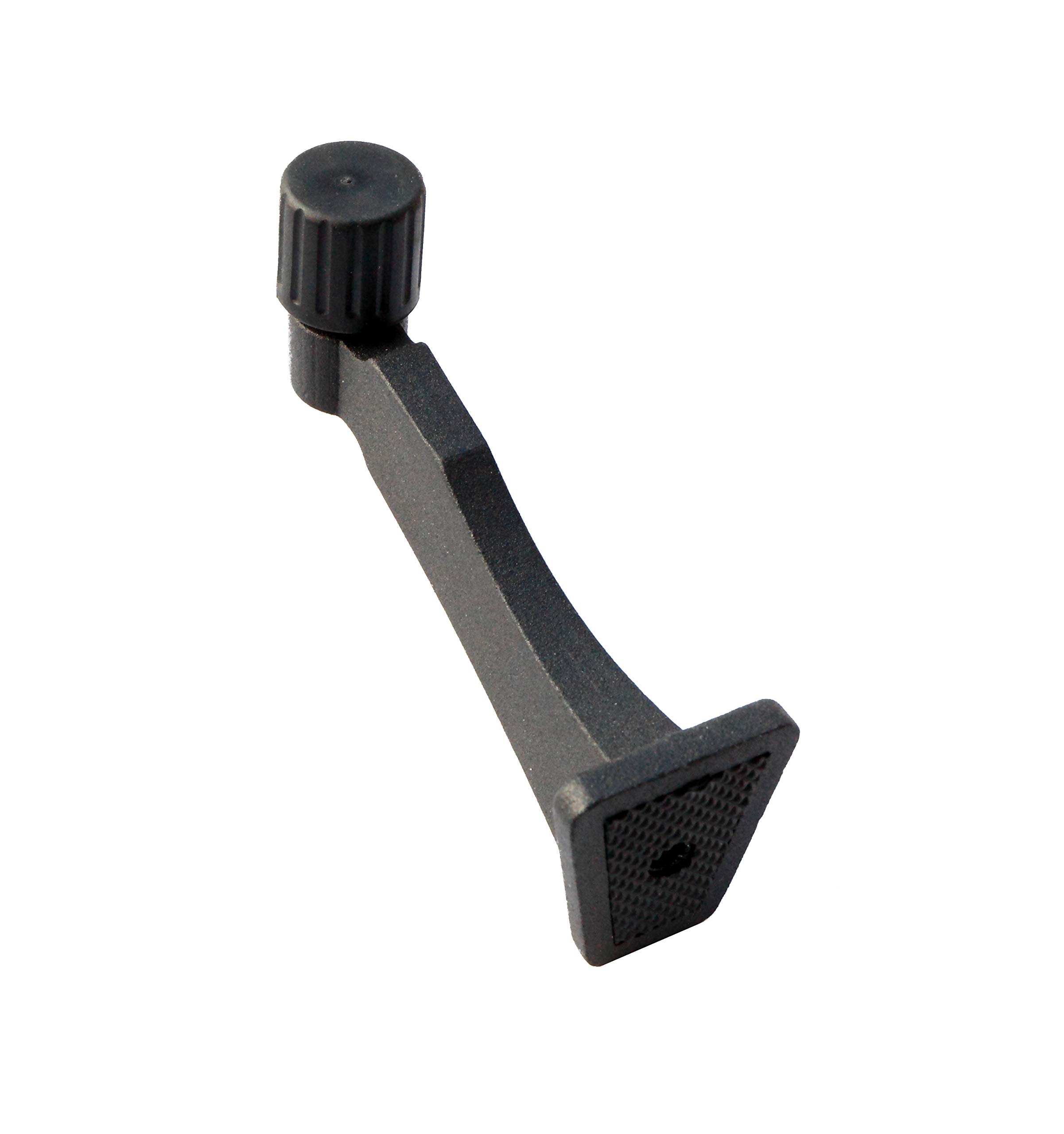 Bresser Adaptateur Trépied Métal Deluxe Jumelles jusqu'à 3kg Filetage 1/4 Pouce Design Antidérapant Noir
