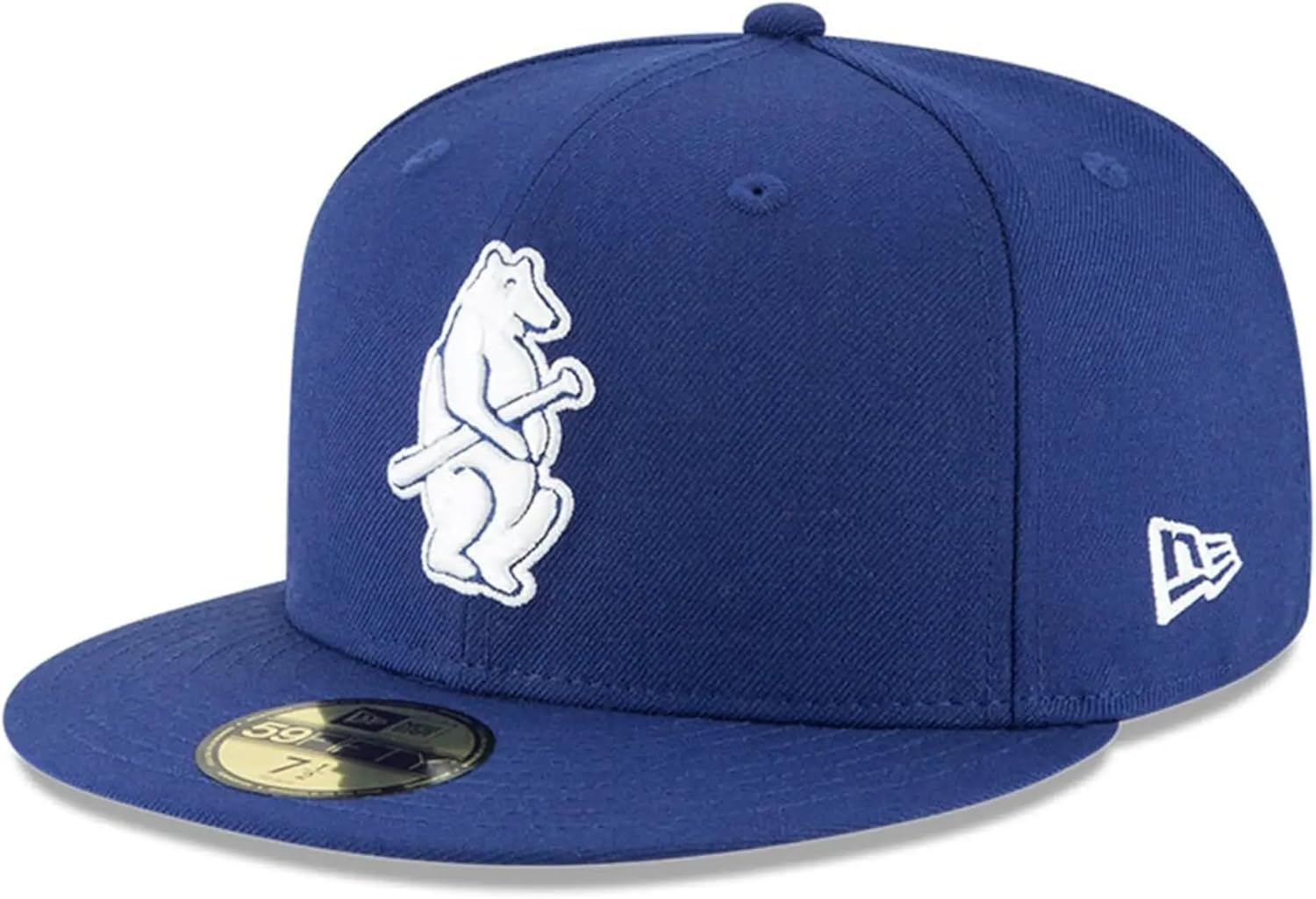 Chicago Cubs Cooperstown 1914 Dark Royal 5950 Fitted Hat