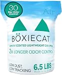 Boxiecat Air Lightweight, Gently Scented, Premium Clumping Litter 11.5lb