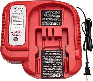 Black & Decker 9.6V-18V NiCd Battery Charger - FireStorm OEM BDCCN24 - View #3