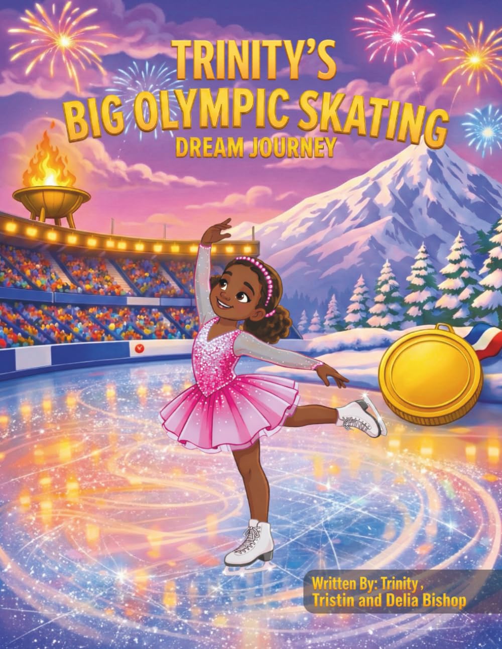 Trinity's Big Olympic Skating Dream Journey