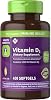 Member's Mark Vitamin D-3 5000 IU Dietary Supplement 400 ct. x 2