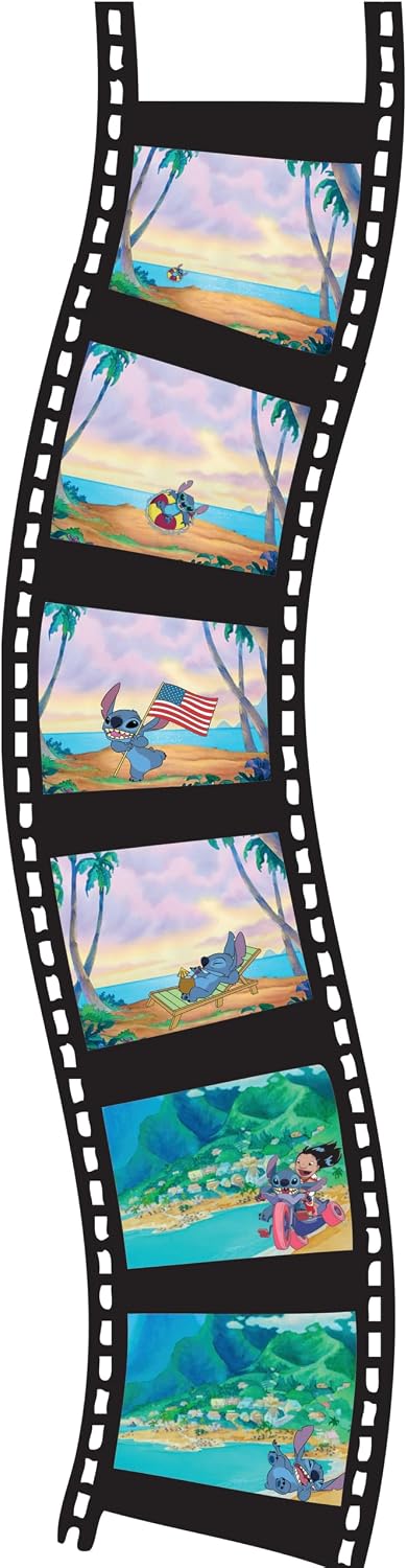 LEXIBOOK - Disney Stitch - Stories projector, torch light and projector with 3 discs, 24 images, create your own stories, LTC050D - Image 3