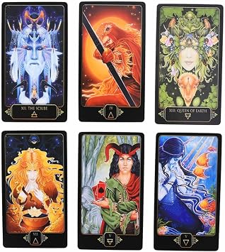 Tarot Classic Tarot Guy Dream Tarot Card Divination Oracle Card Family Reunion Casual Board Game with PDF Guide