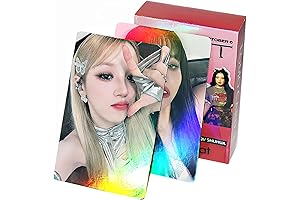 I-DLE Laser Photocard 55pcs for Gidle Heat Album