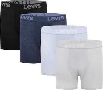 Levis Boys Classic Boxer Briefs Multi-pack