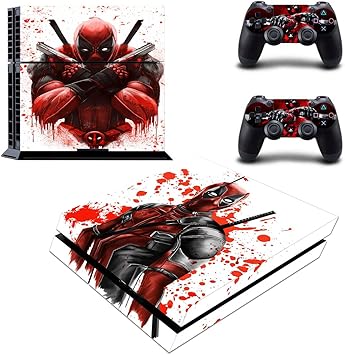 PS Plus : Offre surprise de bundle gratuit pour économiser 20 6 71In63WEIML. AC SY355 Vinyl Decal Skin Stickers DP Cover for Regular PS4 Console Controllers Super Hero