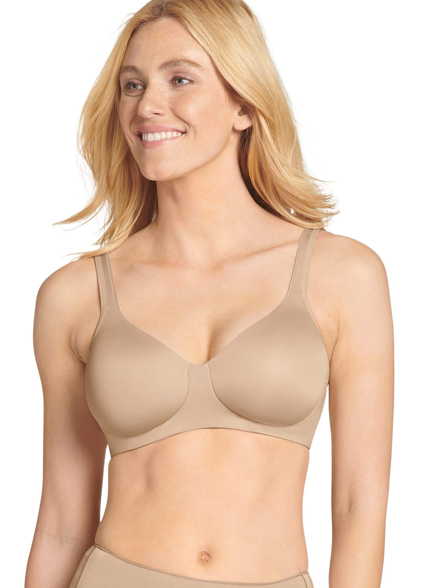 JockeyWomen's Forever Fit™ Full Coverage Molded Cup Wireless Bra Forever Fit™ Full Coverage Molded Cup Wireless Bra
