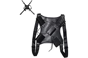 Double Sword Holster: Perfect for Deadpool Cosplay