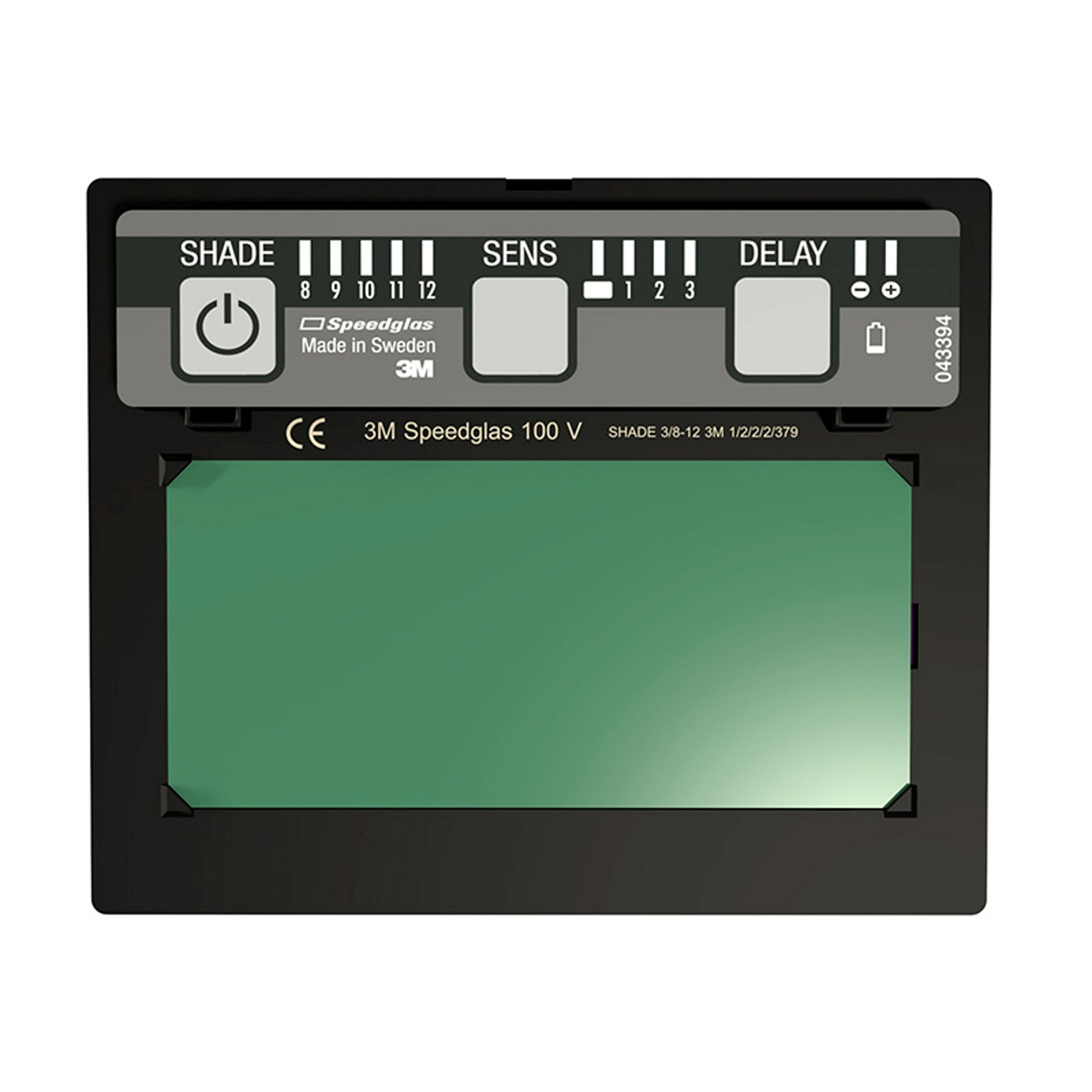 3M Speedglas Filtro de soldadura automático para 100V