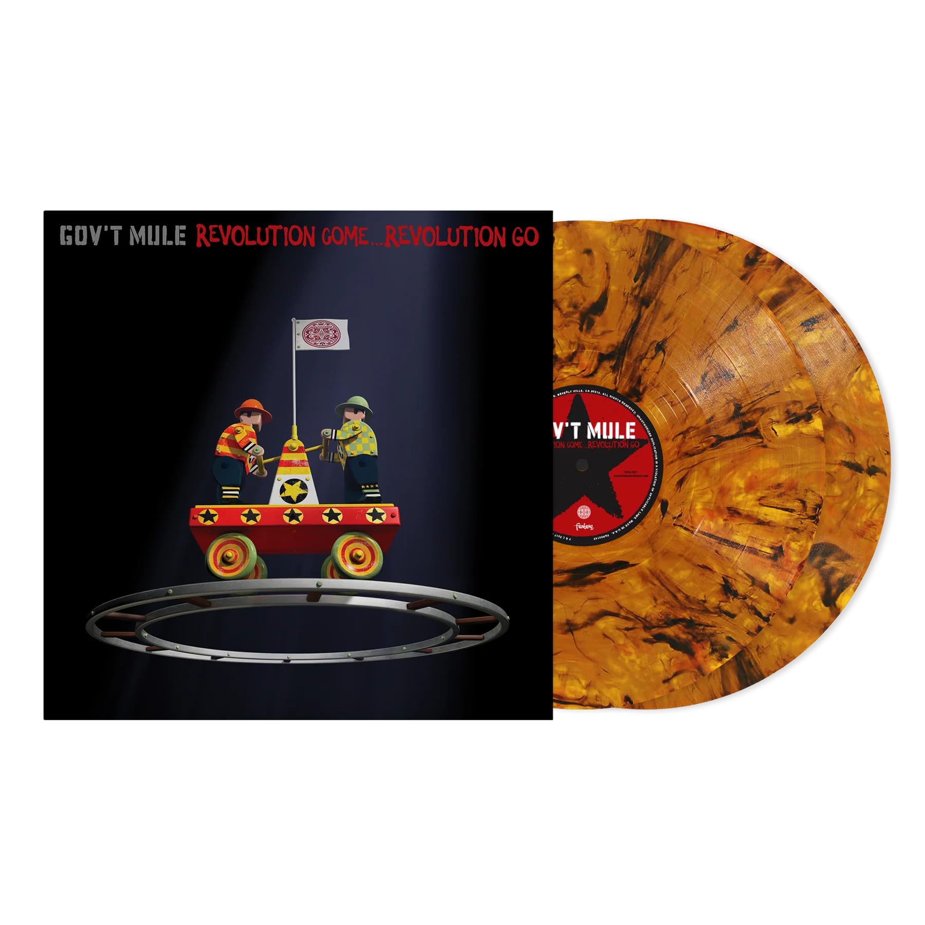 Revolution Come... Revolution Go[180g Tiger's Eye 2 LP] [Vinyl LP] [VINYL]