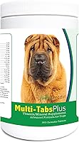 Vista 341 de Healthy Breeds Siberian Husky Multi-Tabs Plus tabletas masticables 365
