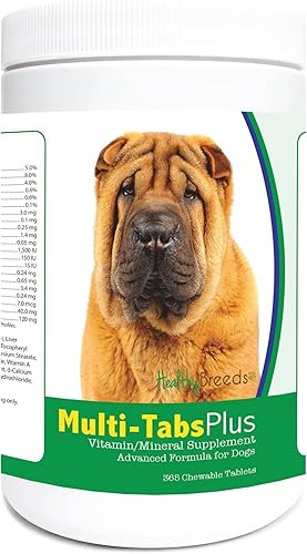 Miniatura 341 de Healthy Breeds Siberian Husky Multi-Tabs Plus tabletas masticables 365