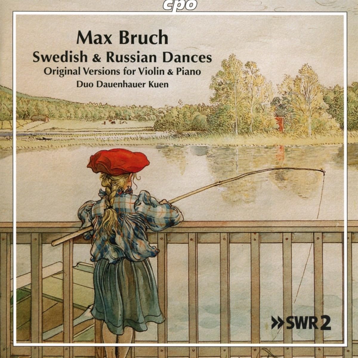 Max Bruch: Swedish & Russian Dances (Original Versions for Violin & Piano)