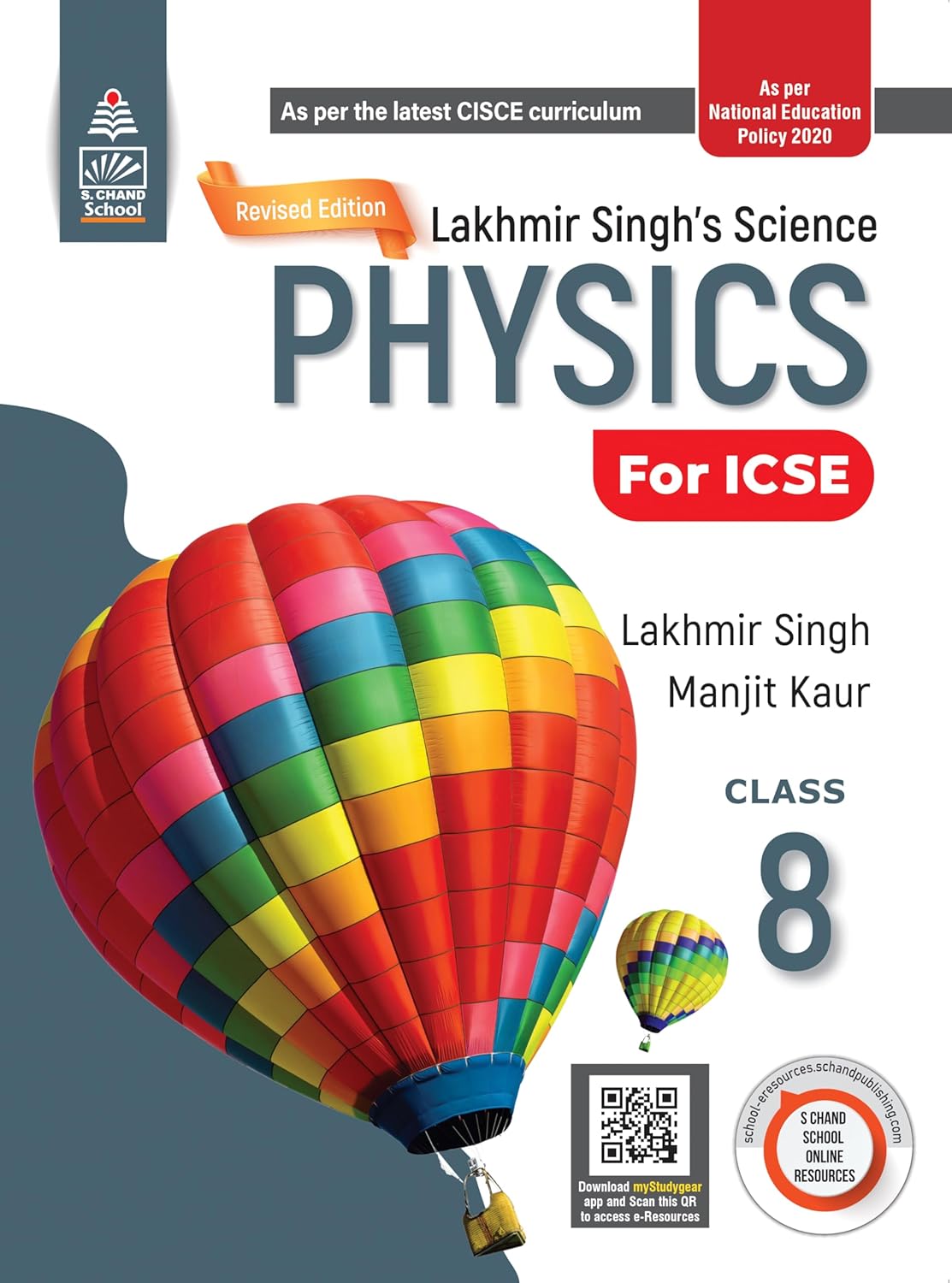 Revised Lakhmir Singh's Science Physics for ICSE Class 8 Lakhmir