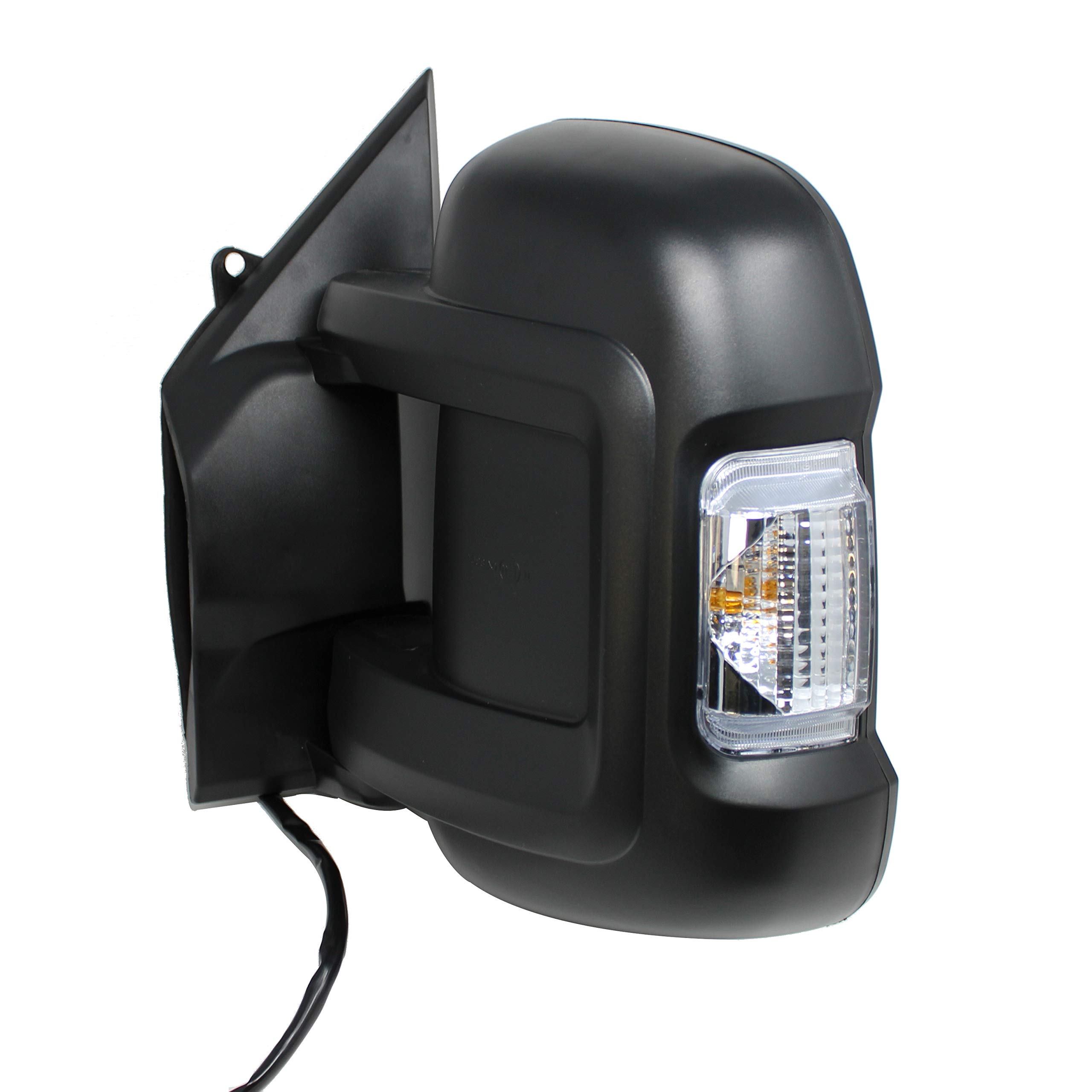 Specchio Retrovisore Sinistro Elettrico Termico Per Opel Corsa D 2006-2014 - Foto 2