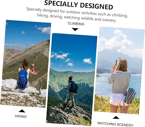 Miniatura 5 de 1pc 8 21 Binoculars Portable Binocular Portable Telescope Sightseeing Telescope Hiking Binocular Rubber Telescope Outdoor Telescope Picnic Binocular