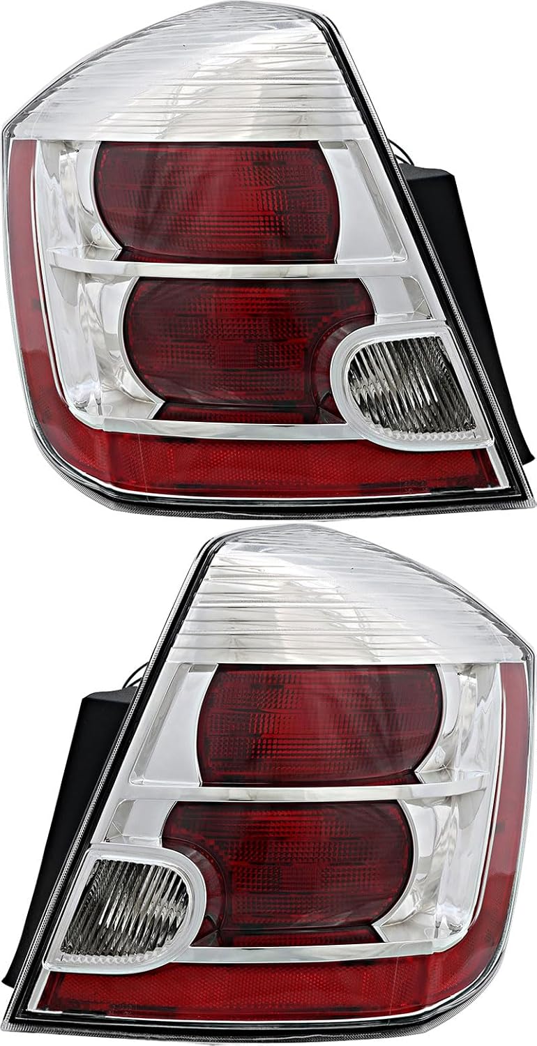 For Nissan Sentra Base,S,SL Model Tail Light Lamp 2010 2011 2012 Passenger Right Side