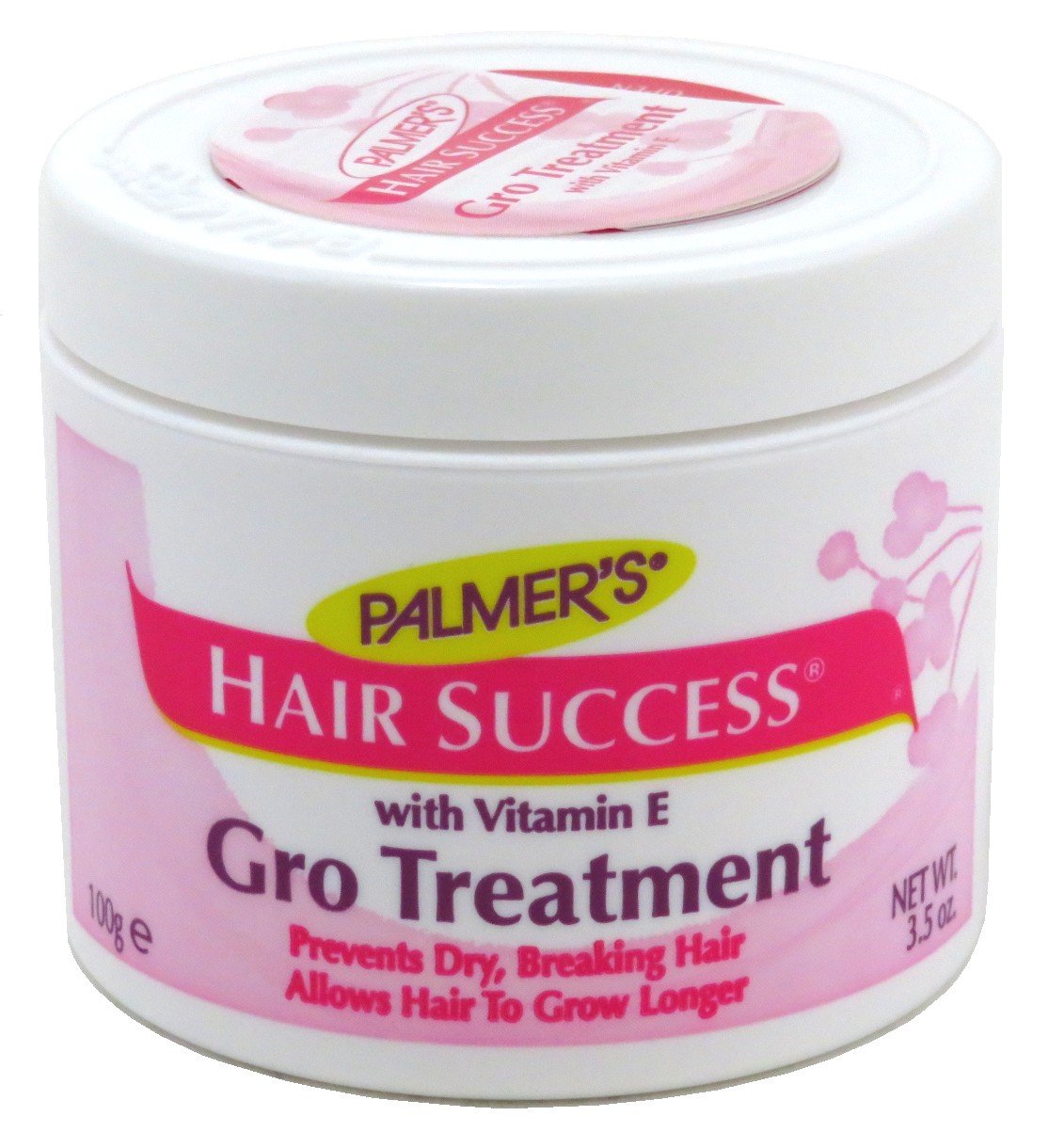 Palmers Hair Success Gro Treat Ment Jar 3.5oz (3 Pack)