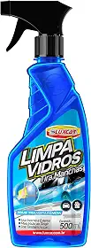 Luxcar Limpa Vidros 500 ml – Tira Manchas