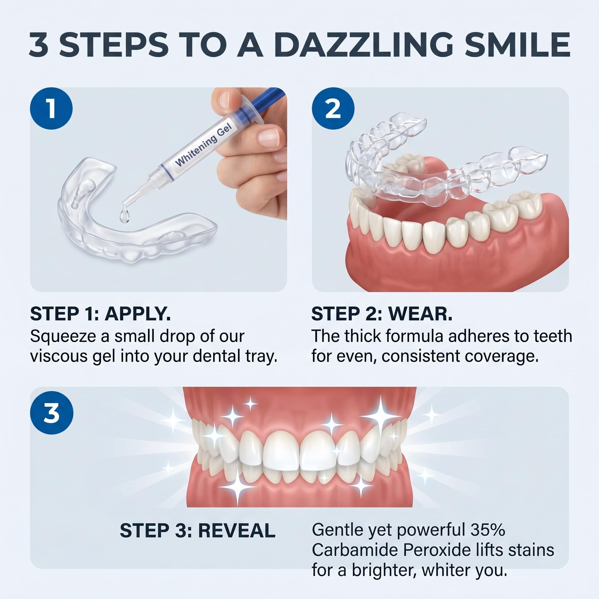 Amazon.com: ProDental Teeth Whitening Gel Syringe Refill 8 Pack