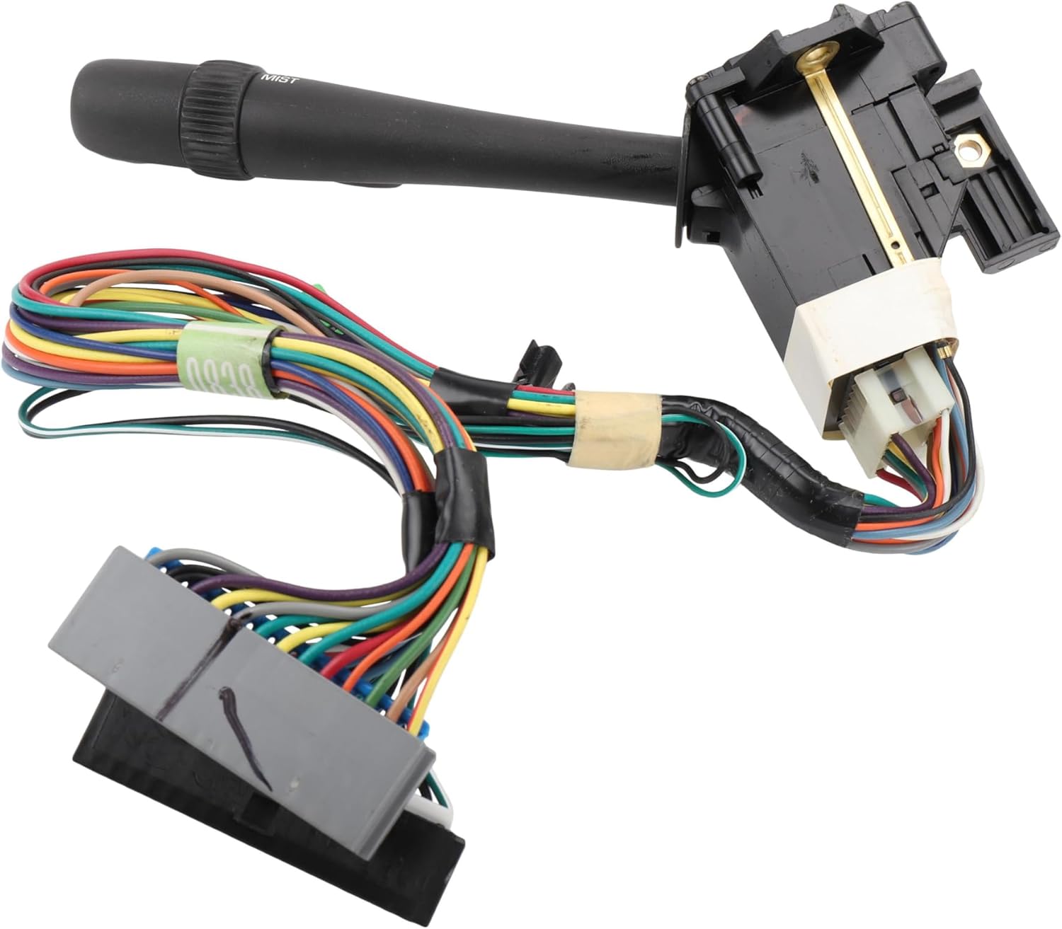 GM Genuine Parts D6259C (26100838) Turn Signal, Headlight Dimmer, Windshield Wiper and Washer Switch with Lever