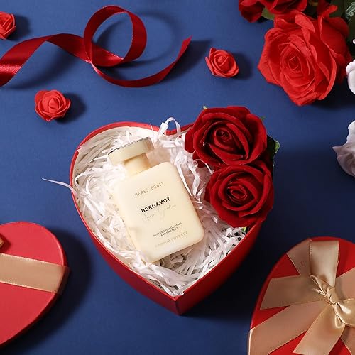 Miniatura 5 de Resurhang 4 cajas en forma de corazón para arreglos florales, caja de regalo de corazón con tapa para regalo, caja de regalo de dulces para embalaje