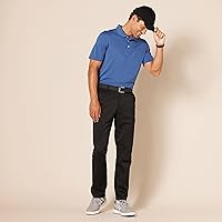 Vista 5 de Tienda Essentials Pantalón de golf elástico de corte recto para hombre