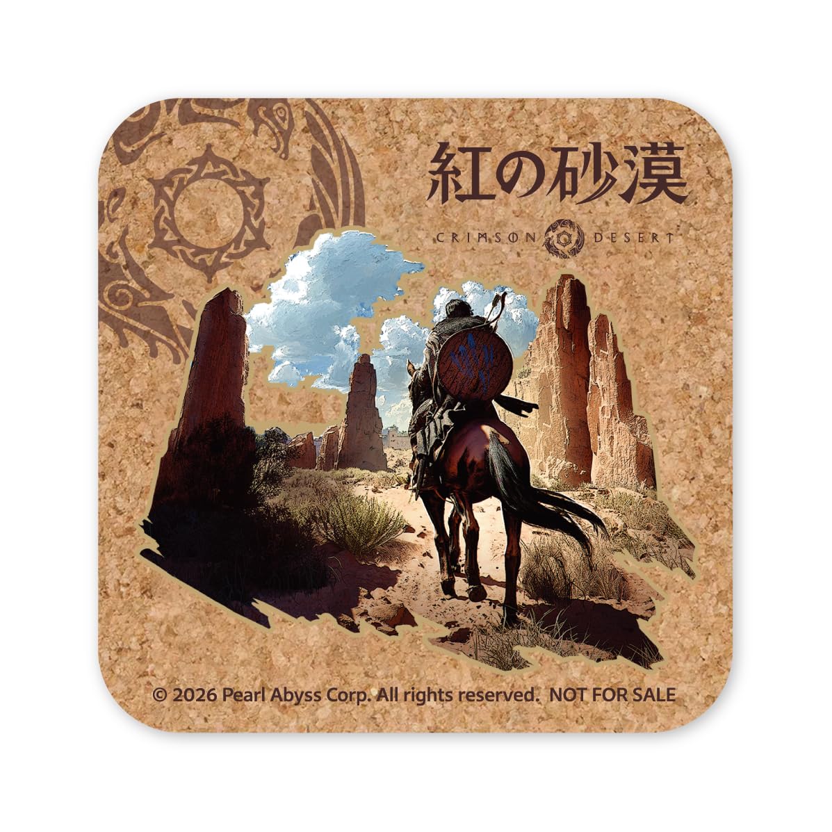 【限定品】紅の砂漠　PS5　コレクターズエディション　限定ジオラマのみ Amazon.co.jp: 紅の砂漠 コレクターズエディション -PS5 【Amazon.co