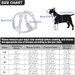 Plutus Pet No Pull Dog Harness, Release at Neck, Soft Padded, Reflective Adjustable Dog Vest Harness for Small, Medium, Large Dogs(Hot Pink, S)