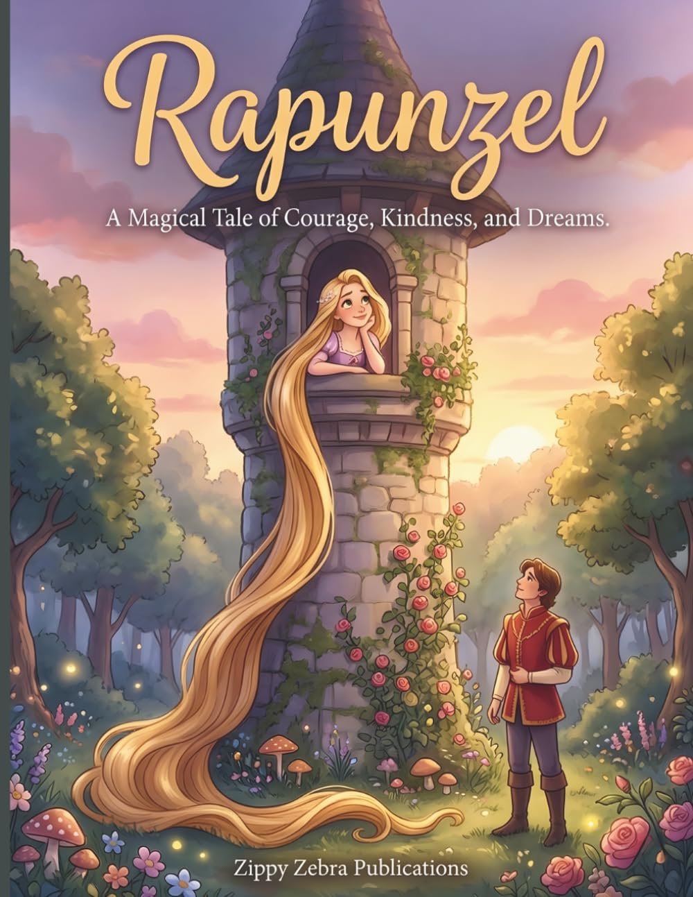 Rapunzel: A Magical Tale of Courage, Kindness, and Dreams That Soar