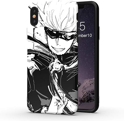 Amazon The Dreamy Lift Iphone X Xs ケース カバー アニメ 漫画 デザイン3個 呪術廻戦 スマホ アイフォンケース ストラップ おしゃれ Imdtpu かわいい かっこいい フィギュア ソフト 耐衝撃 レンズ保護 脱着簡単 指紋防止 スリム 軽量 傷防止 Iphone X Xs 五条悟