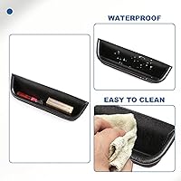 Vista 6 de Co-pilot - Bandeja organizadora de barra de agarre de pasajeros para Mercedes Benz Clase G 2004-2018, caja de almacenamiento lateral para tablero