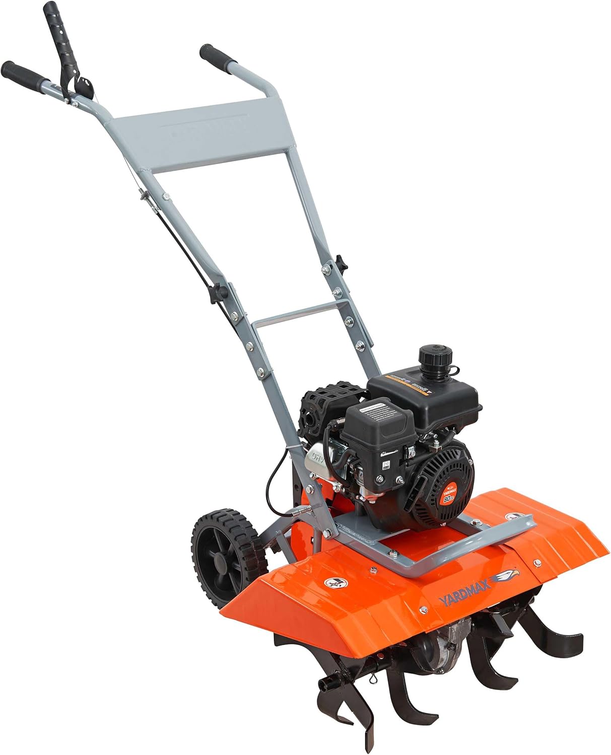 YARDMAX YT5330 Compact Front Tine Tiller, 79cc