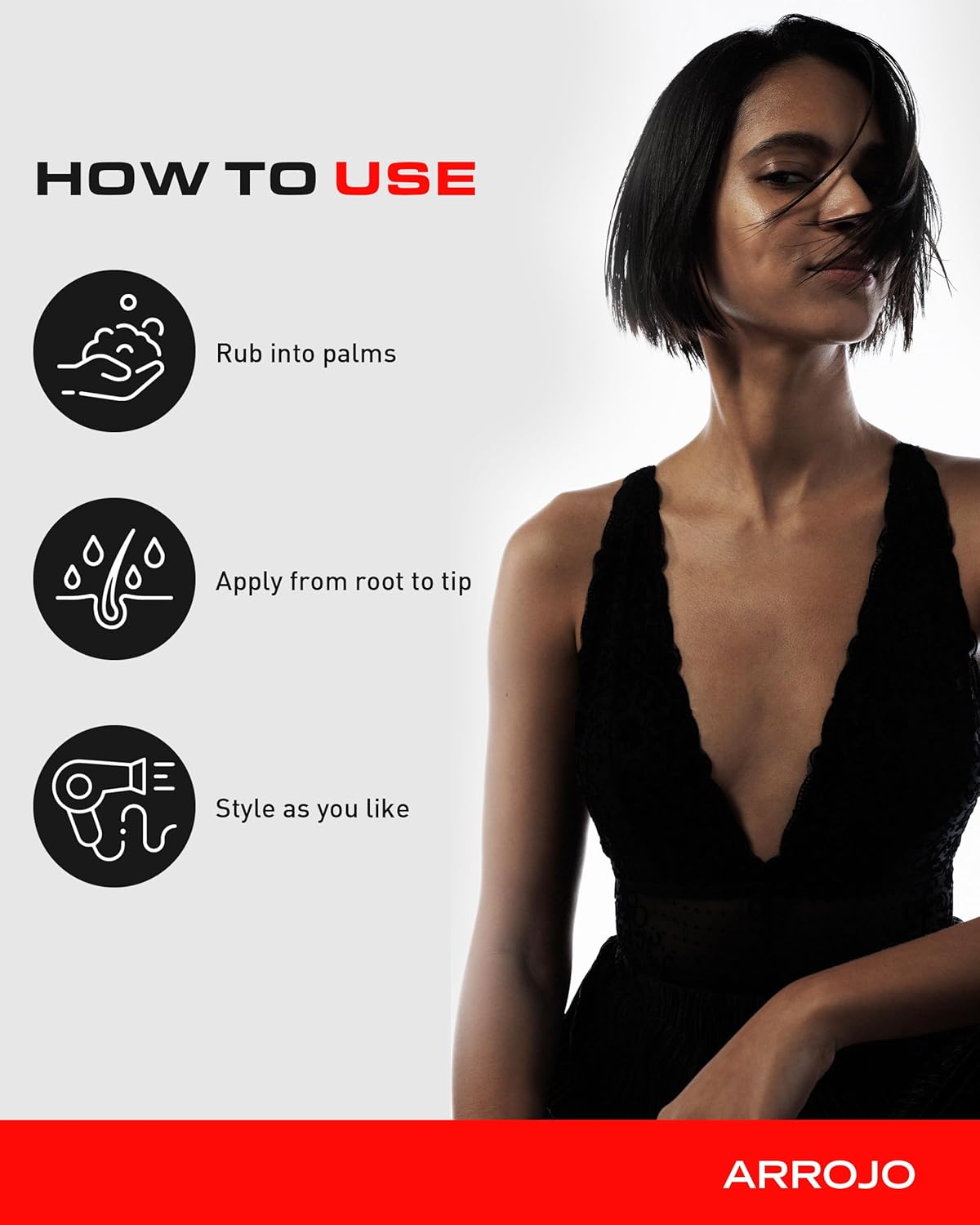 Arrojo Matte Texture Paste – Lavender Pear Scented Hair Styling Paste with Vitamin B5 & Carnauba Wax – Sulfate & Paraben Free - Image 7