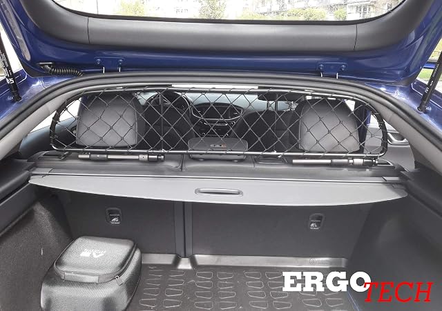 Foto 2 de 3 de ERGOTECH Rejilla Separador protección para Hyundai Ioniq (2016-) RDA65-XXS8, para Perros y Maletas