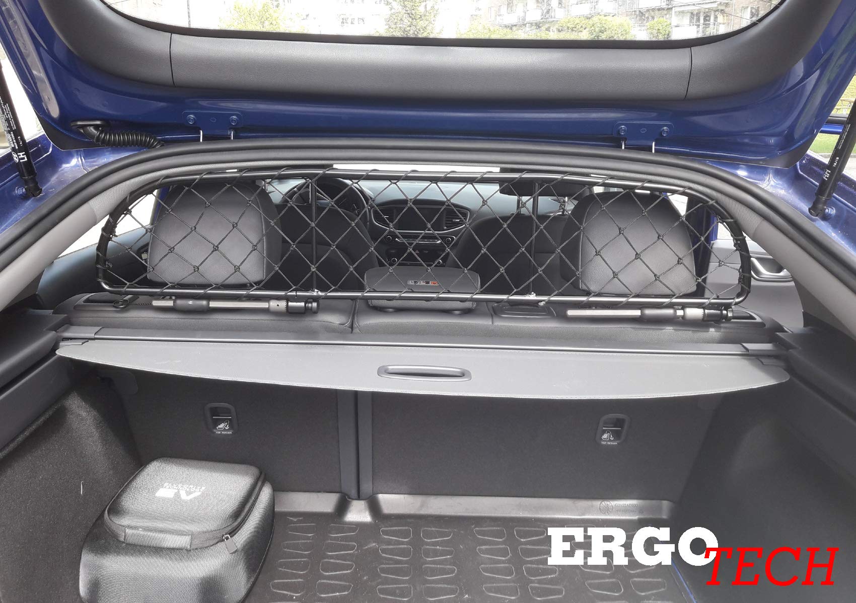 Divisorio Metallo Per Ford Kuga 2020+ - Griglia Separazione Vano Bagagli ERGOTECH Per Cani E Bagagli - Foto 7