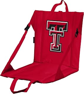 Logo Brands Officially Licensed NCAA Unisex Stadium Seat, One Size, Team Color