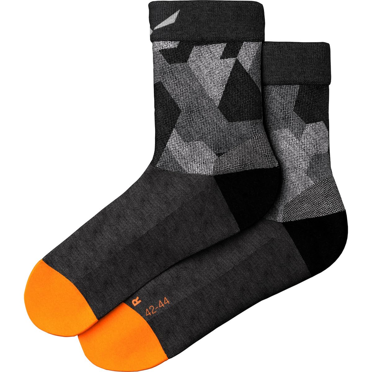 SALEWA PEDROC Camo AM M QRT Sock, Calze da Trekking Men's, Black out/4570, 39-41