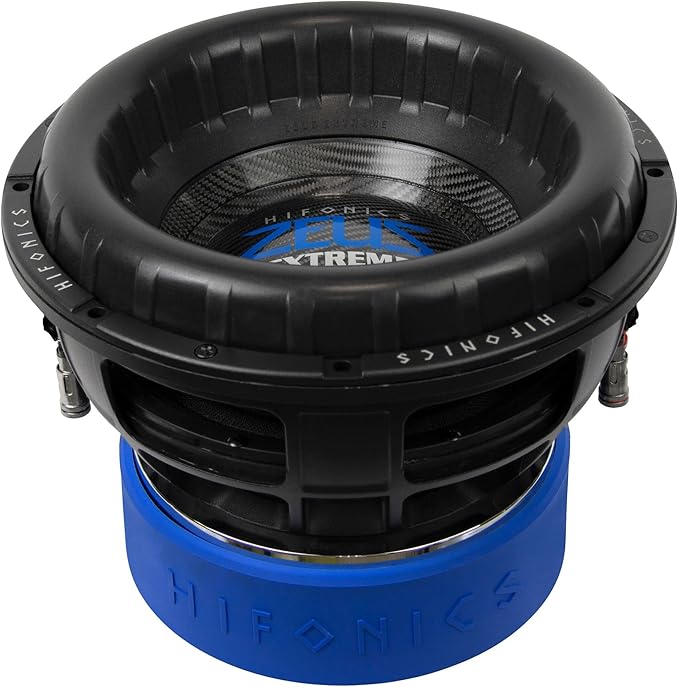 Hifonics ZXT12D2 | 30 cm (12') Subwoofer | 3000 W/RMS, 6000 W/MAX, 2 + 2 O