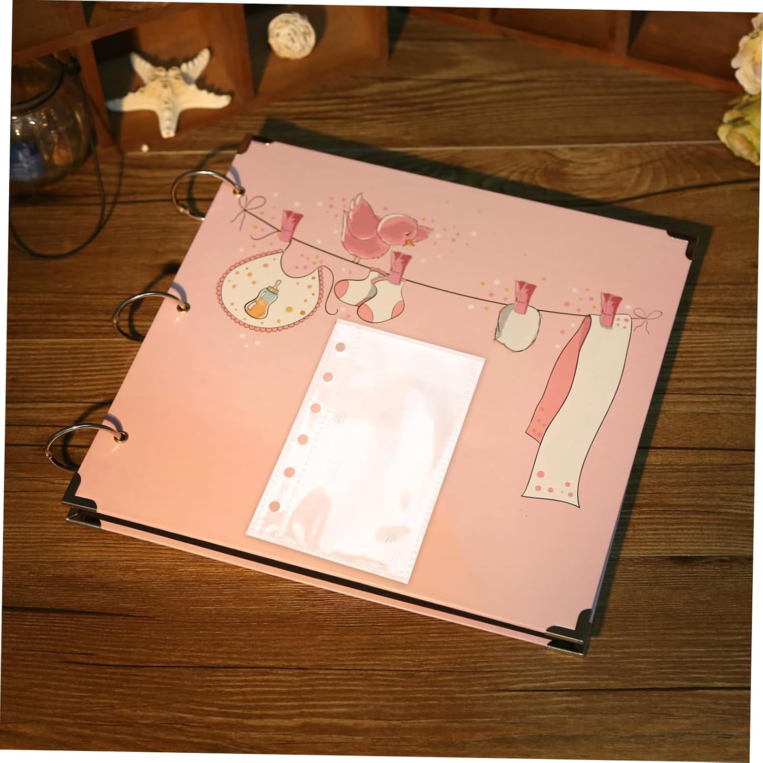 Hemobllo 60pcs Plastic Binder Sleeves for Scrapbook Binders Clear Page Protectors Heavy Duty Photo Page Protectors for Creative Projects Double-Sided Design for Enhanced
