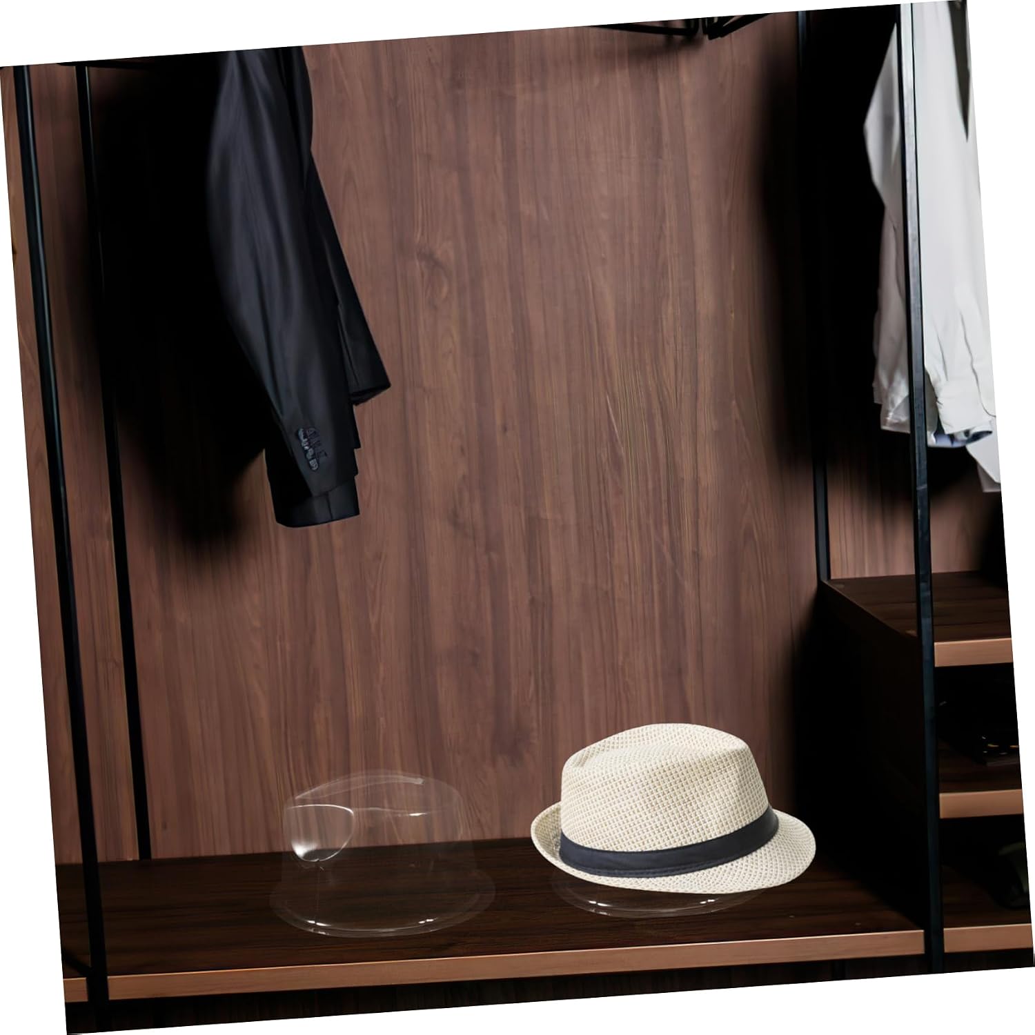 10pcs Hat Stand Rack Tabletop Hat Holders for Wig Display for Organizing for Home Decor and Storage