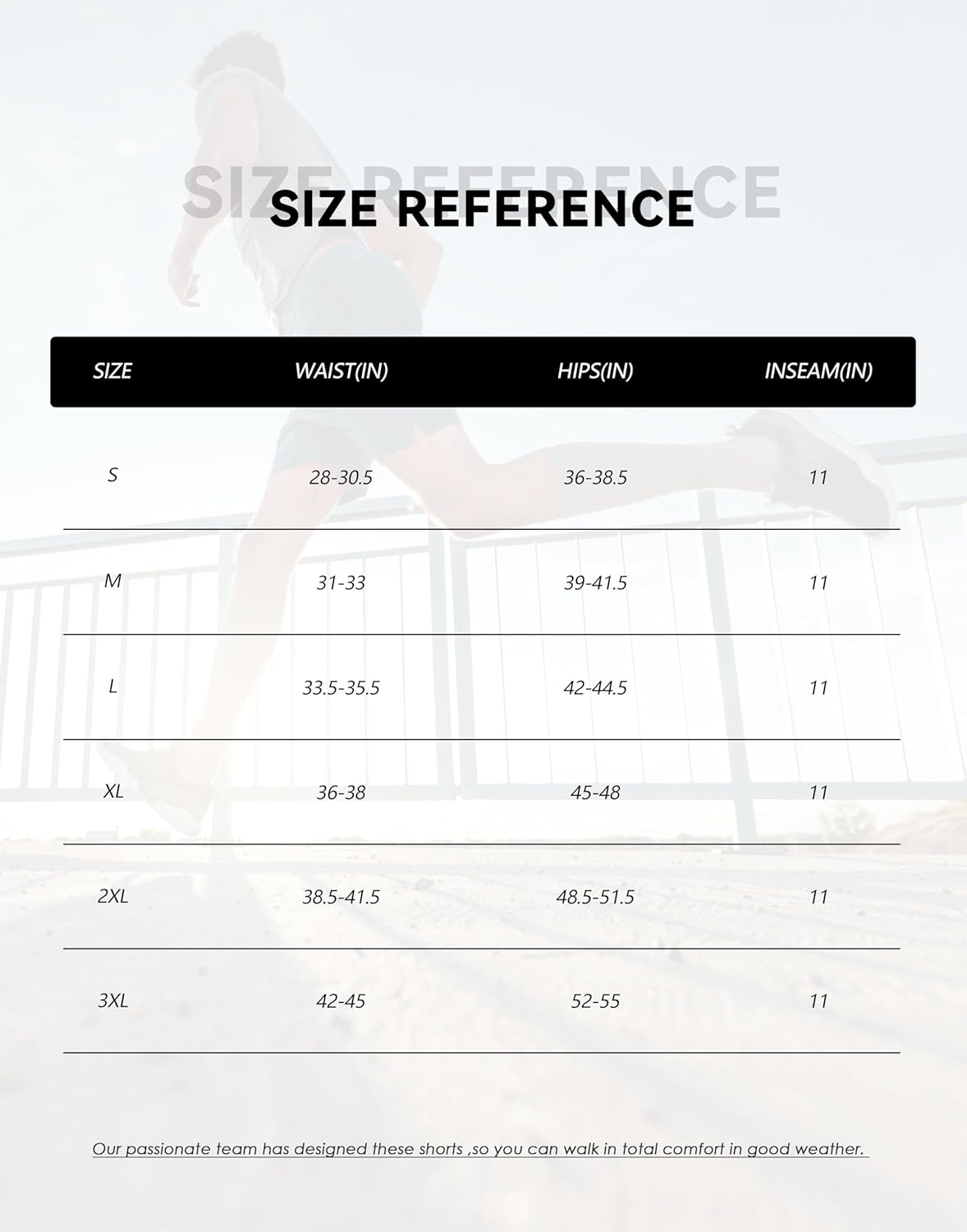 G Gradual Men's Athletic Shorts with Pockets 11" Long Basketball Shorts Lightweight Quick Dry Gym Workout Shorts for Men - Image 7